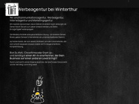 werbeloft.ch Webseite Vorschau