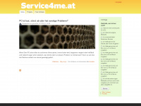 service4me.org Webseite Vorschau