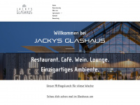 jackys-glashaus.de Webseite Vorschau