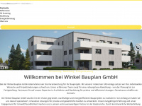 winkelbauplan.ch Webseite Vorschau