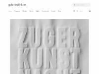 galeriewinkler.com Webseite Vorschau