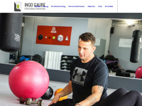 personaltrainer-ingo-gaube.de Webseite Vorschau