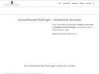 schachfreunde-ricklingen.de Webseite Vorschau