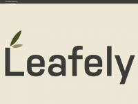 leafely.de Webseite Vorschau