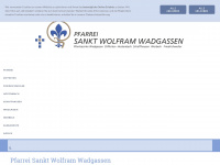 st-wolfram-wadgassen.de Webseite Vorschau