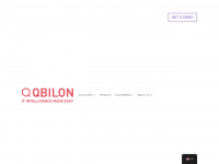 qbilon.io Webseite Vorschau