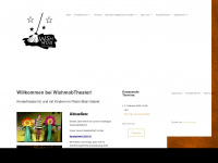 wishmob-theater.de Webseite Vorschau