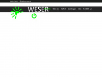 weser-power.de Webseite Vorschau