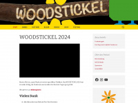 woodstickel.de Webseite Vorschau