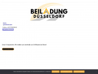 beiladung-duesseldorf.de Webseite Vorschau