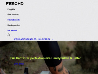 feschd.com Webseite Vorschau