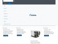 klimacorner-profishop.de Webseite Vorschau