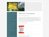 wichlinghofen.de Webseite Vorschau