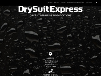 drysuitexpress.ch Webseite Vorschau