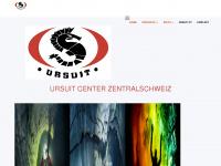 ursuit.ch Webseite Vorschau