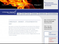 limberger-kollegen.de Webseite Vorschau