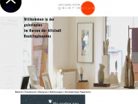 galerieplus.org Webseite Vorschau