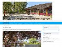 evangelischerkindergartenbuggingen.com Webseite Vorschau