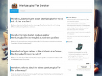 werkzeugkoffer-berater.de Webseite Vorschau