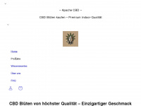 cbdapache.de Webseite Vorschau