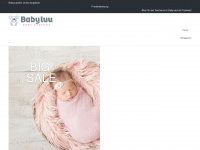 babyluu.de Webseite Vorschau