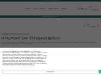 vitalpoint24.de Webseite Vorschau