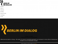 berlin-im-dialog.net Webseite Vorschau