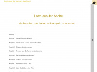 lotte-aus-der-asche.de Webseite Vorschau