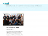 harlekin-gruppe.de Webseite Vorschau