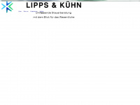 lipps-kuehn.de Webseite Vorschau