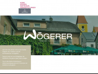 woegerer.com Webseite Vorschau