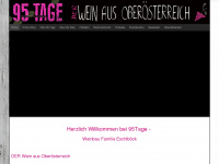 95tage.at Webseite Vorschau