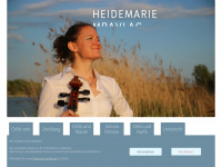 heidemarie-mravlag.com Webseite Vorschau