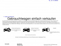 autoankauf-eu.de Webseite Vorschau