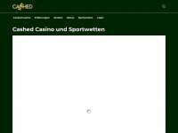 casino-cashed.com Webseite Vorschau