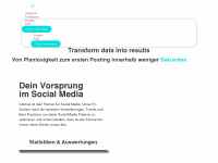 vektrus.de Webseite Vorschau