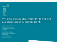 lb-solutions.de Webseite Vorschau