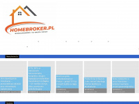 homebroker.pl Webseite Vorschau