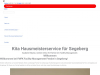 kita-hausmeisterservice.de Webseite Vorschau