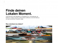 lokale-momente.de Webseite Vorschau