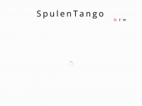 spulentango.com Webseite Vorschau