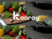 kooray-food.com Webseite Vorschau