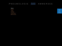 pneumologie-ammersee.de Webseite Vorschau