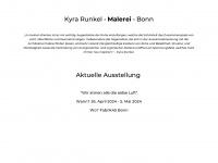 kyrarunkel-art.de Webseite Vorschau