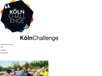 koelnchallenge.de Webseite Vorschau