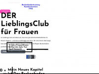 lieblingsclub.com Webseite Vorschau