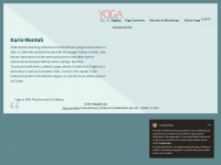 yogaconkarin.com Webseite Vorschau