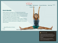 yogaconkarin.it Webseite Vorschau