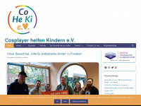 coheki.de Webseite Vorschau