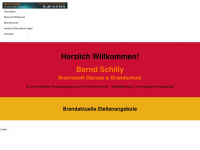 bernd-schilly.de Webseite Vorschau